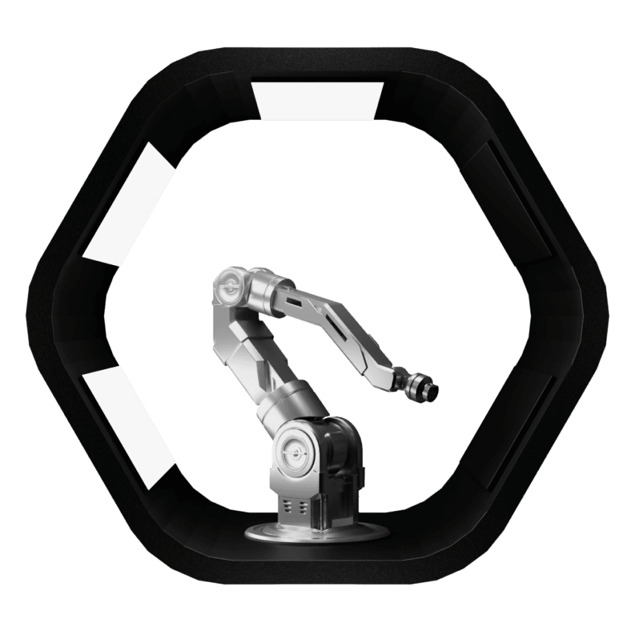 robot arm in animation