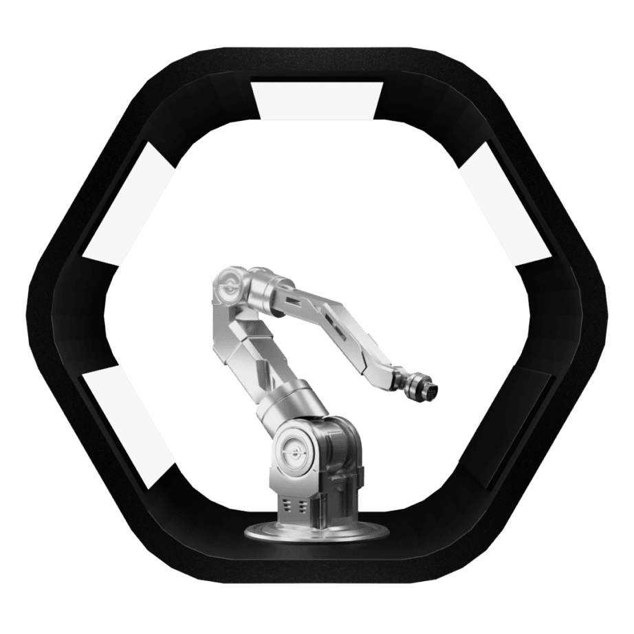 robot arm in animation