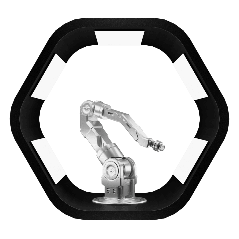 robot arm in animation